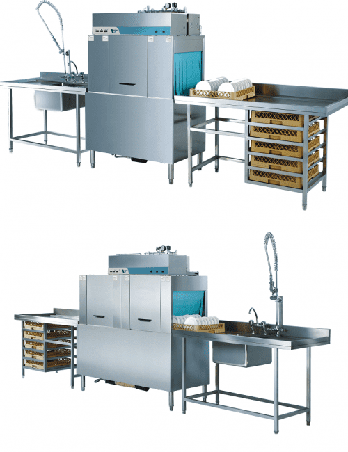 Rack Type Dishwasher