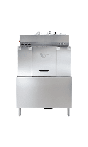 Steam Single Tank Rack Conveyor Dishwasher Veetsan